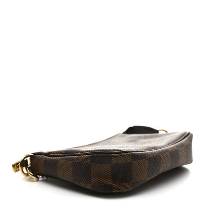 Louis Vuitton Damier Ebene Mini Pochette Accessories 4 of 7