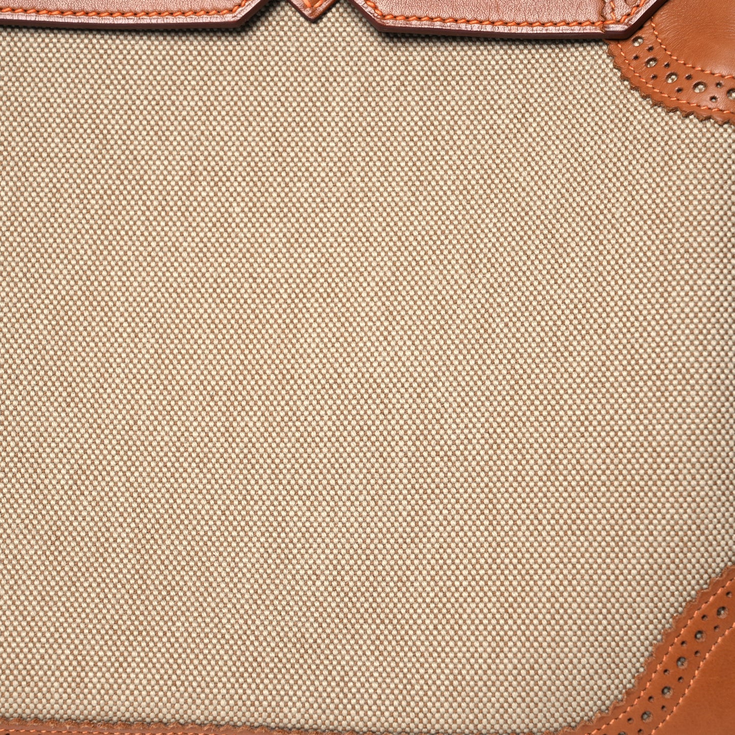 Barenia Toile Ghillies Birkin 35 Fauve