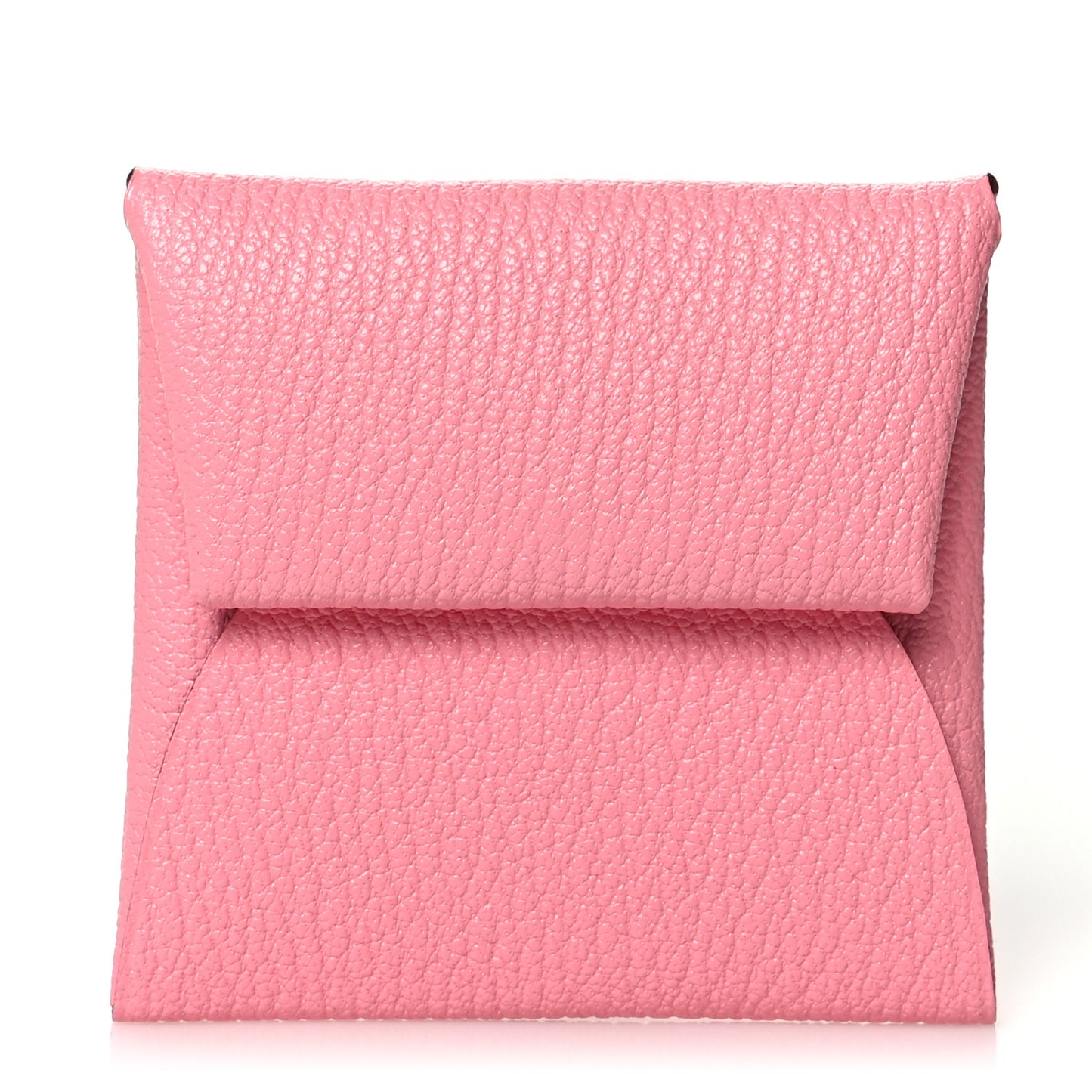 Chevre Mysore Verso Bastia Coin Purse Rose Confetti Brique