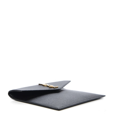 Saint Laurent Grain De Poudre Uptown Baby Pouch Black 3 of 7