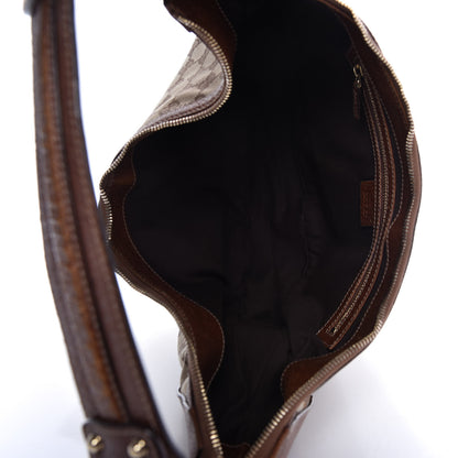 Gucci Monogram Bamboo Ring Hobo Brown 5 of 12