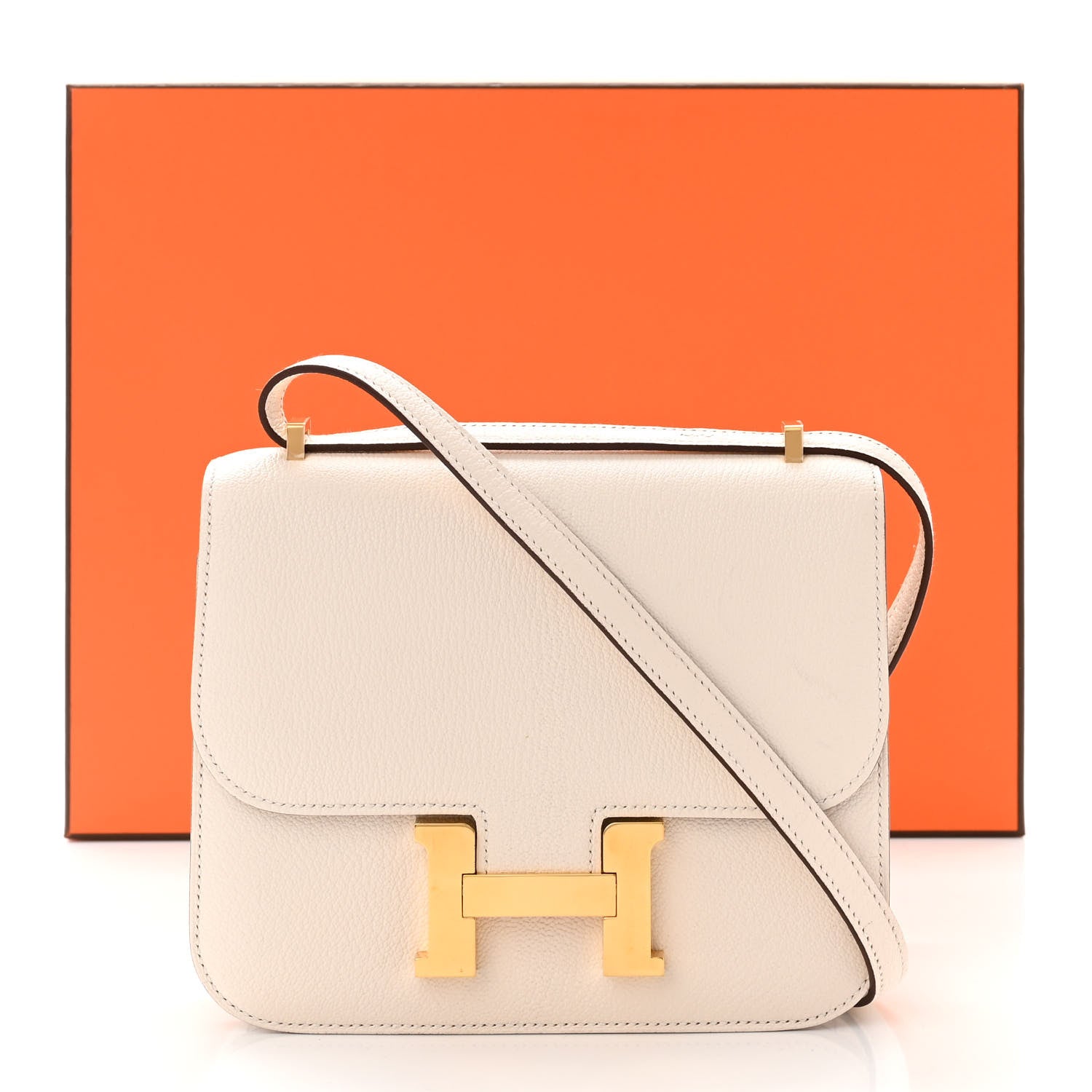 Hermes Chevre Mysore Constance 18 Nata 15 of 15