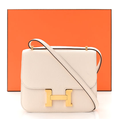 Hermes Chevre Mysore Constance 18 Nata 15 of 15