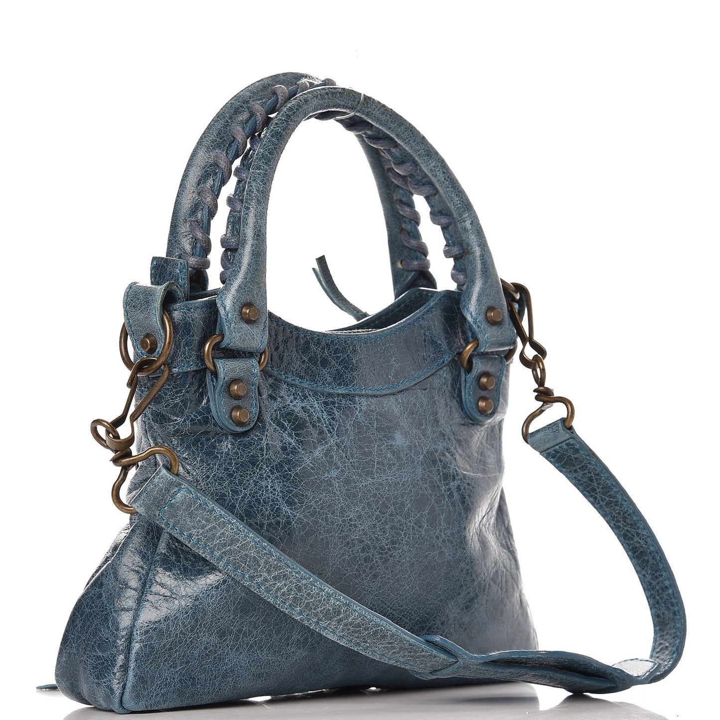 Chevre Classique Mini Bleu Jean
