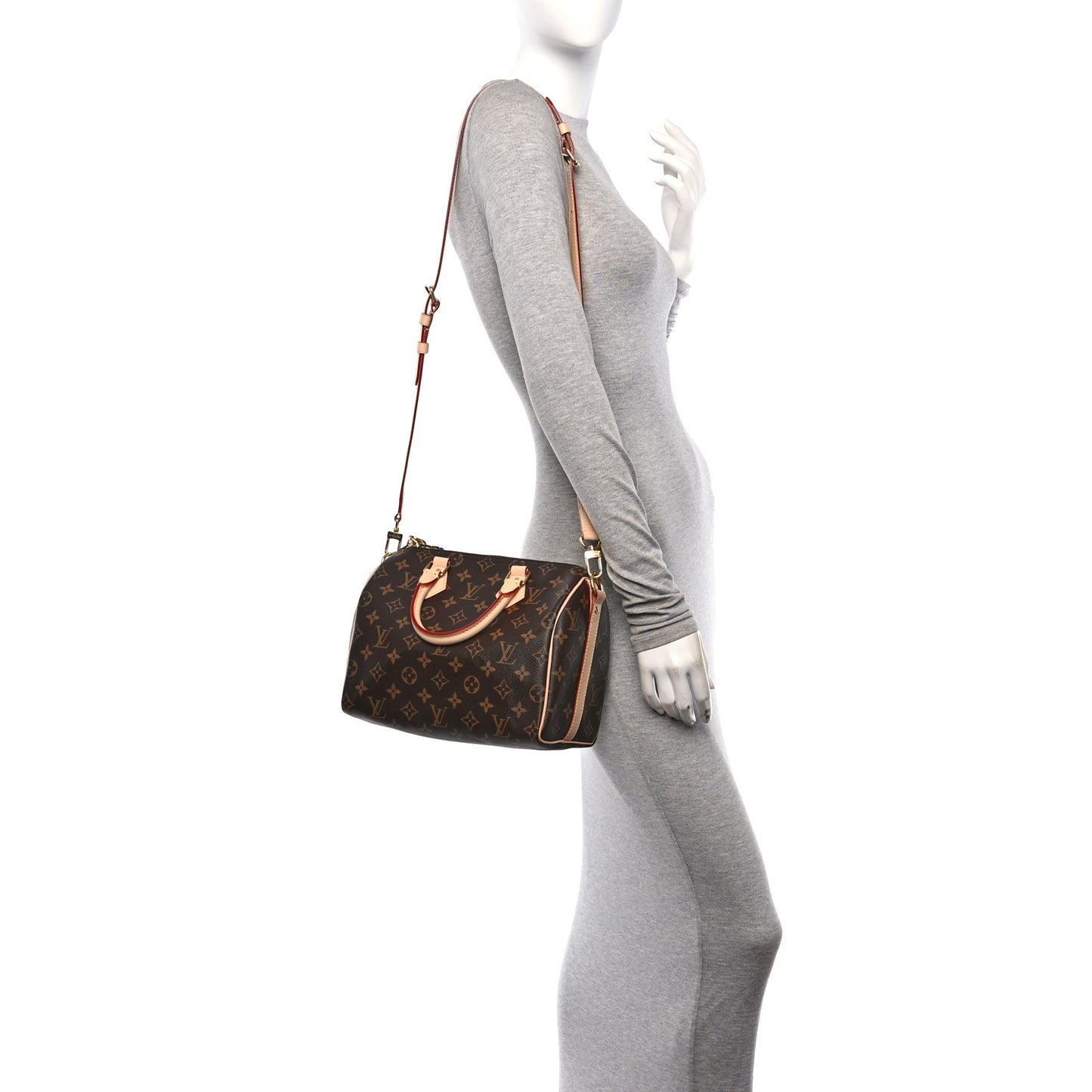 Monogram Speedy Bandouliere 25