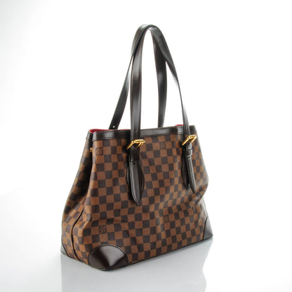 Louis Vuitton Damier Ebene Hampstead MM 3 of 7
