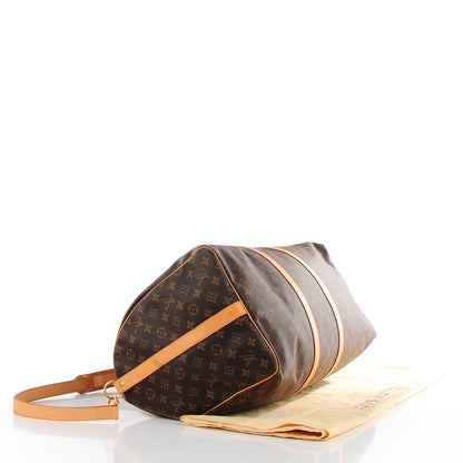 Louis Vuitton Monogram Keepall Bandouliere 55 4 of 7