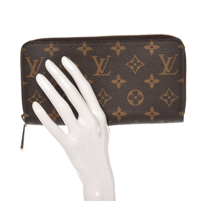 Louis Vuitton Monogram Zippy Wallet 2 of 9