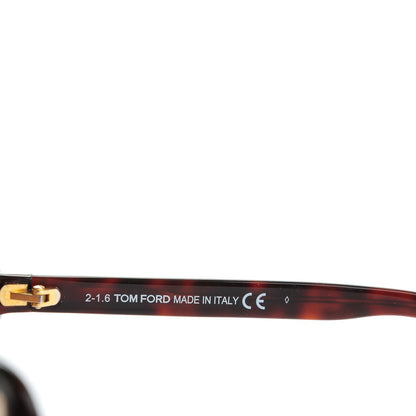Tom Ford Liane Sunglasses TF318 Dark Havana 5 of 6