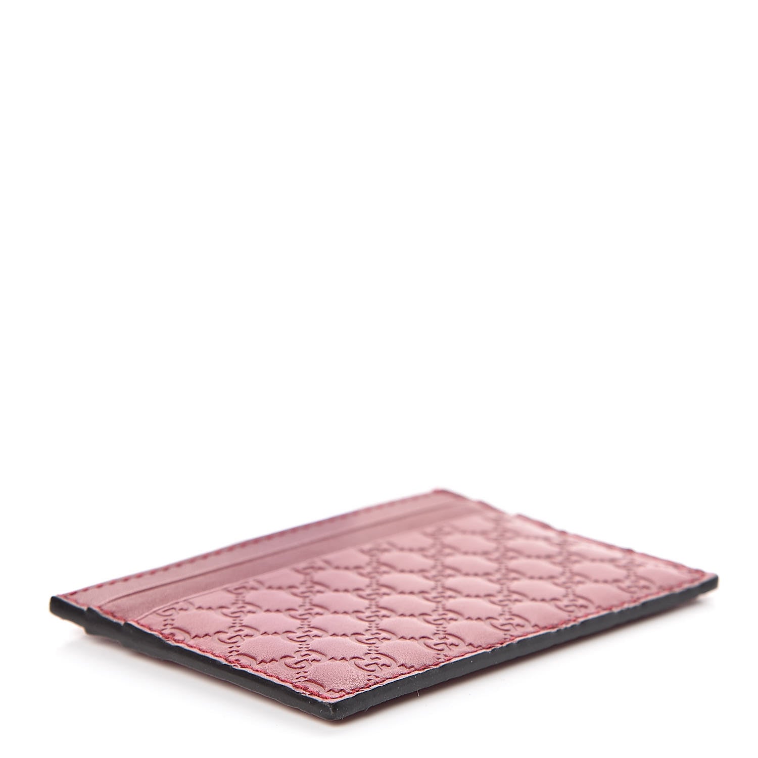 Gucci Microguccissima Card Holder Red 4 of 7