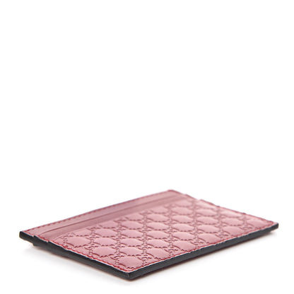 Gucci Microguccissima Card Holder Red 4 of 7