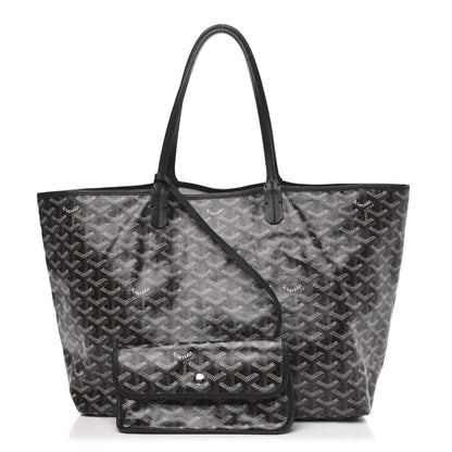 Goyard Goyardine Saint Louis PM Black 1 of 10