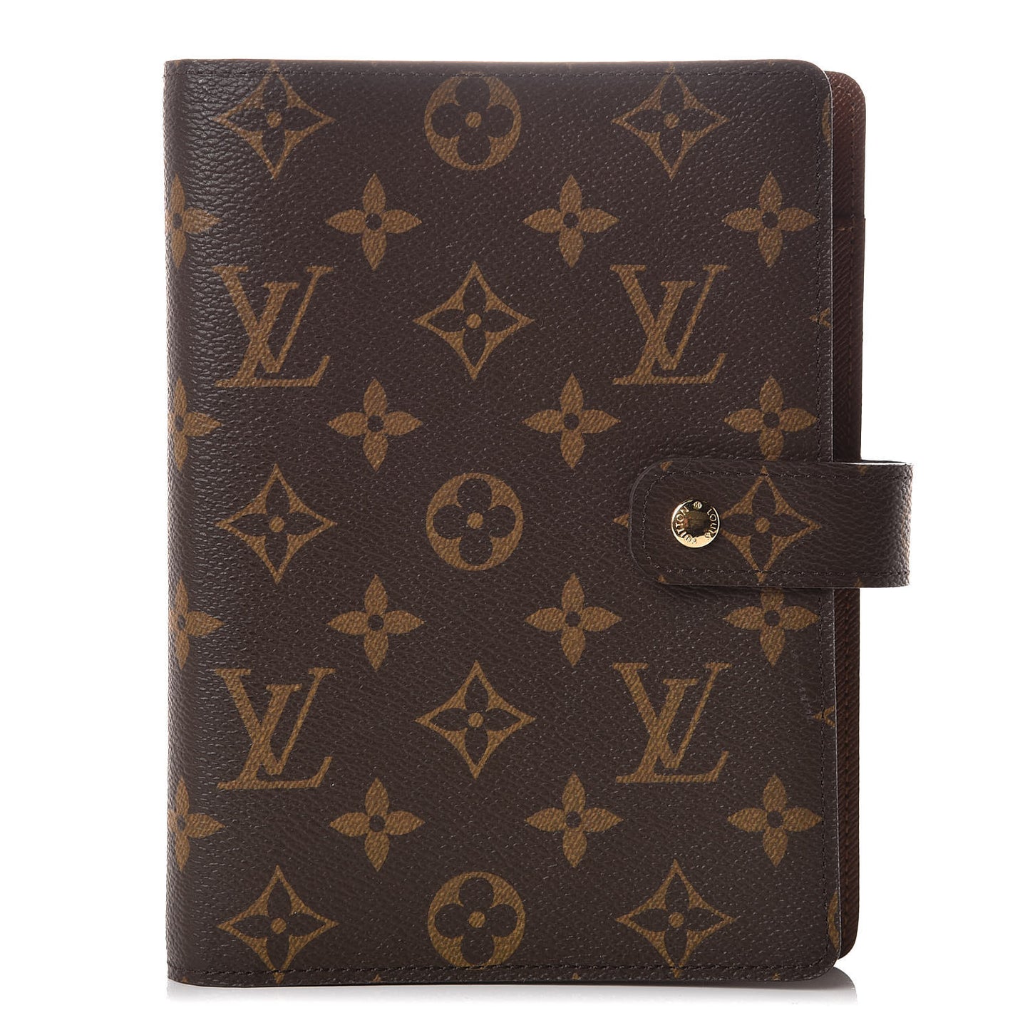 Monogram Medium Ring Agenda Cover