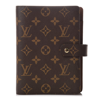 Louis Vuitton Monogram Medium Ring Agenda Cover 1 of 7