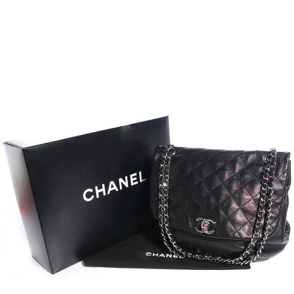 Chanel Shiny Calfskin Small Trianon Flap Black 5 of 9