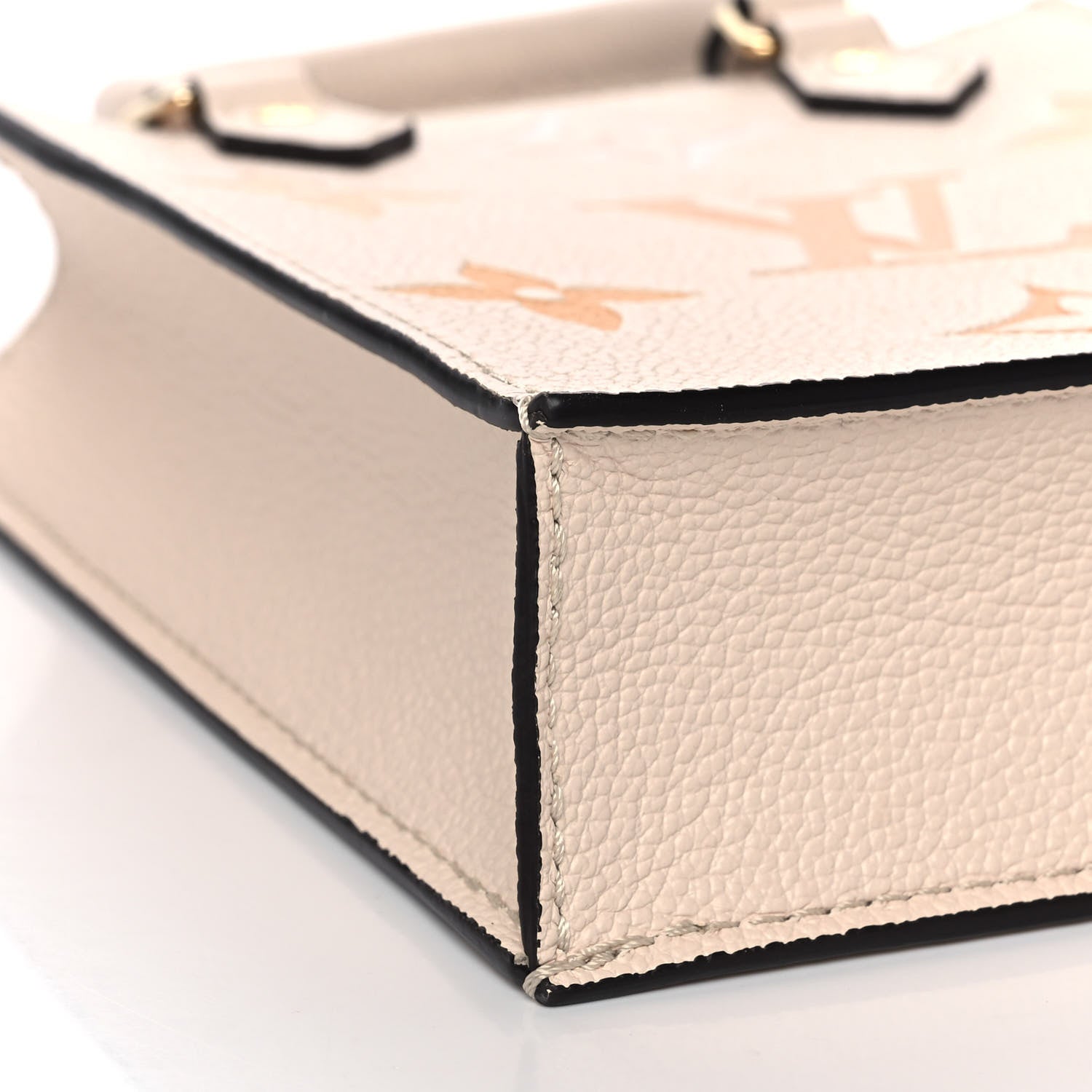 Louis Vuitton Empreinte Monogram Giant By The Pool Petit Sac Plat Cream Saffron 8 of 12