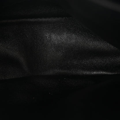 Prada Soft Calfskin Arque Shoulder Bag Black 5 of 10