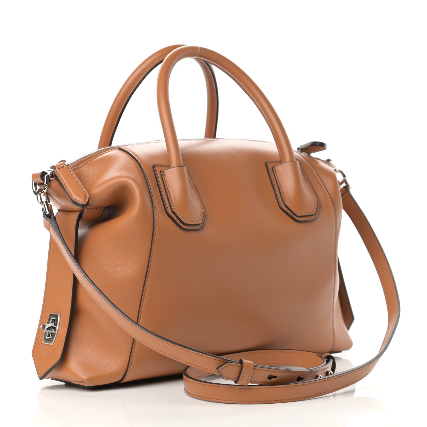 Givenchy Calfskin Small Soft Antigona Tan 3 of 10