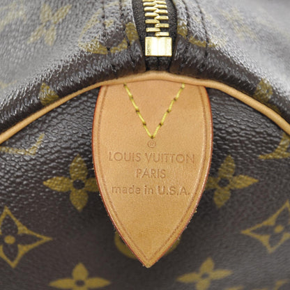 Louis Vuitton Monogram Speedy 35 6 of 9