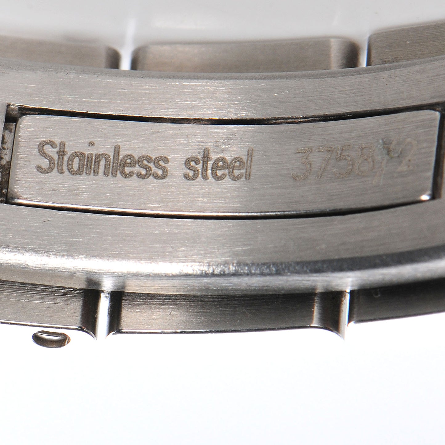 Stainless Steel 24mm Clipper Quartz Watch White