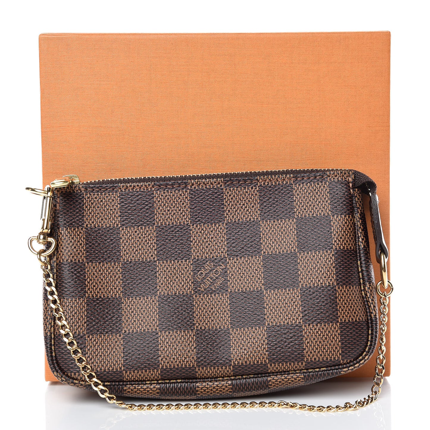 Damier Ebene Mini Pochette Accessories