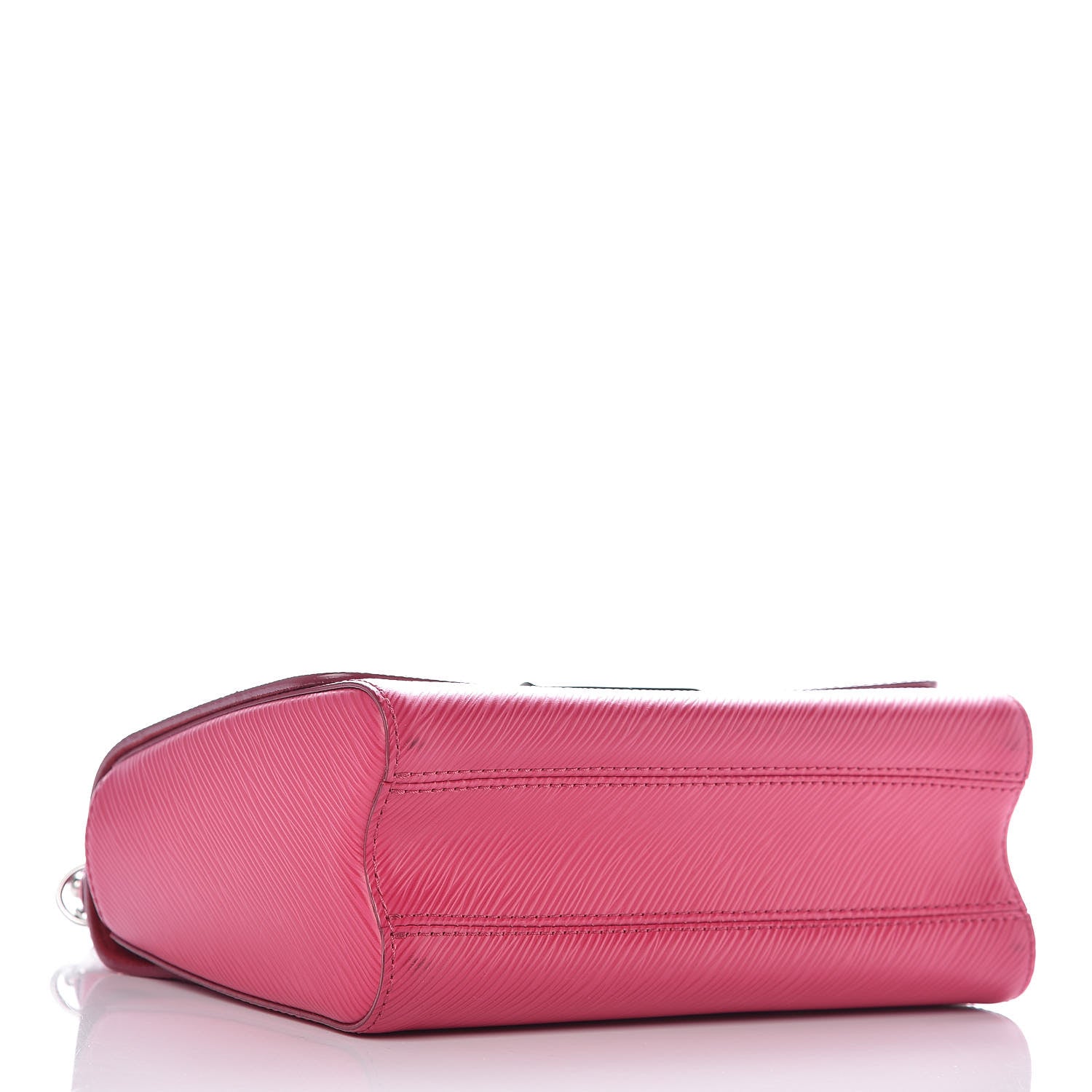 Louis Vuitton Epi Twist Shoulder Bag MM Hot Pink 4 of 9