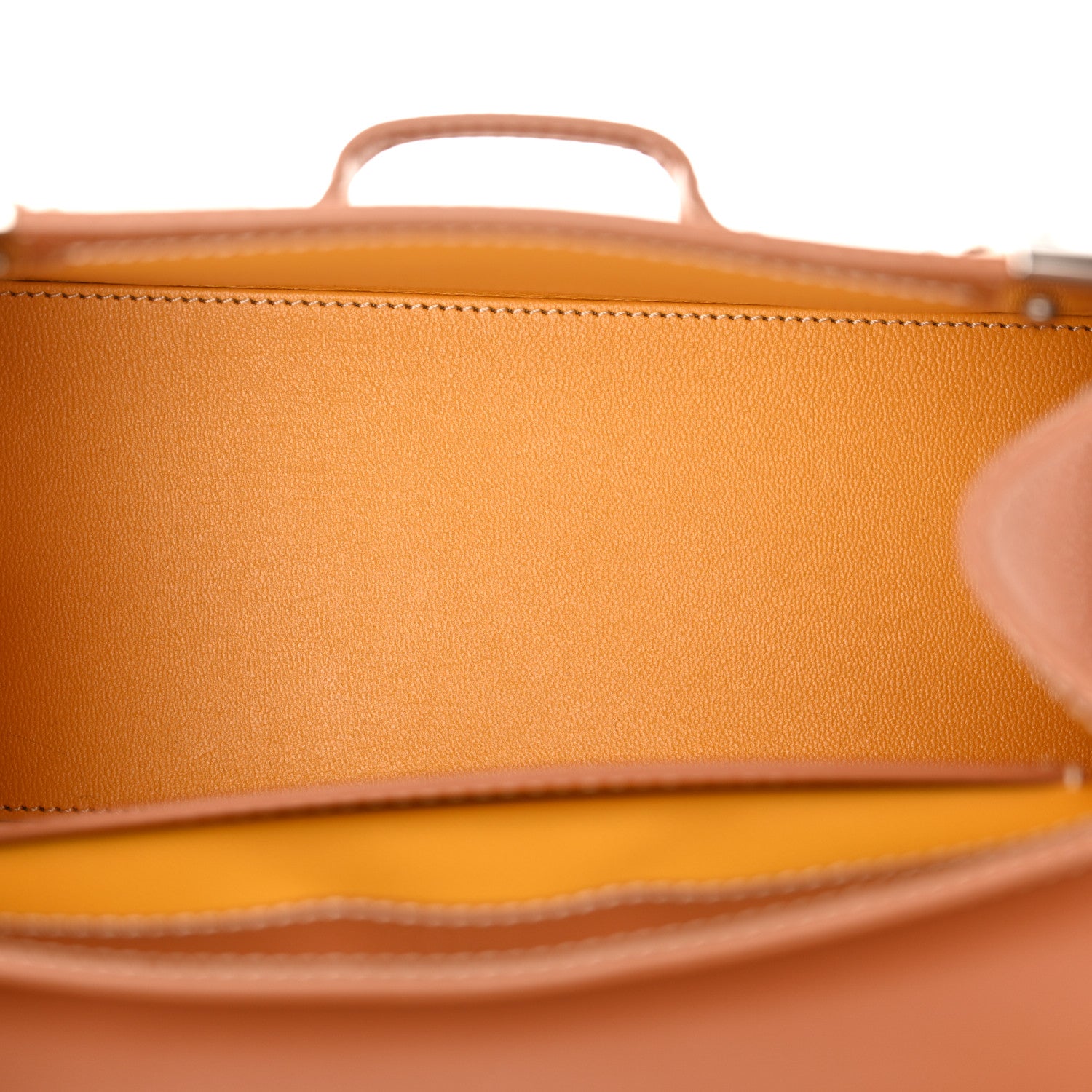Goyard Clemency Cowhide Decize Taurillon Saigon PM Gold 5 of 10