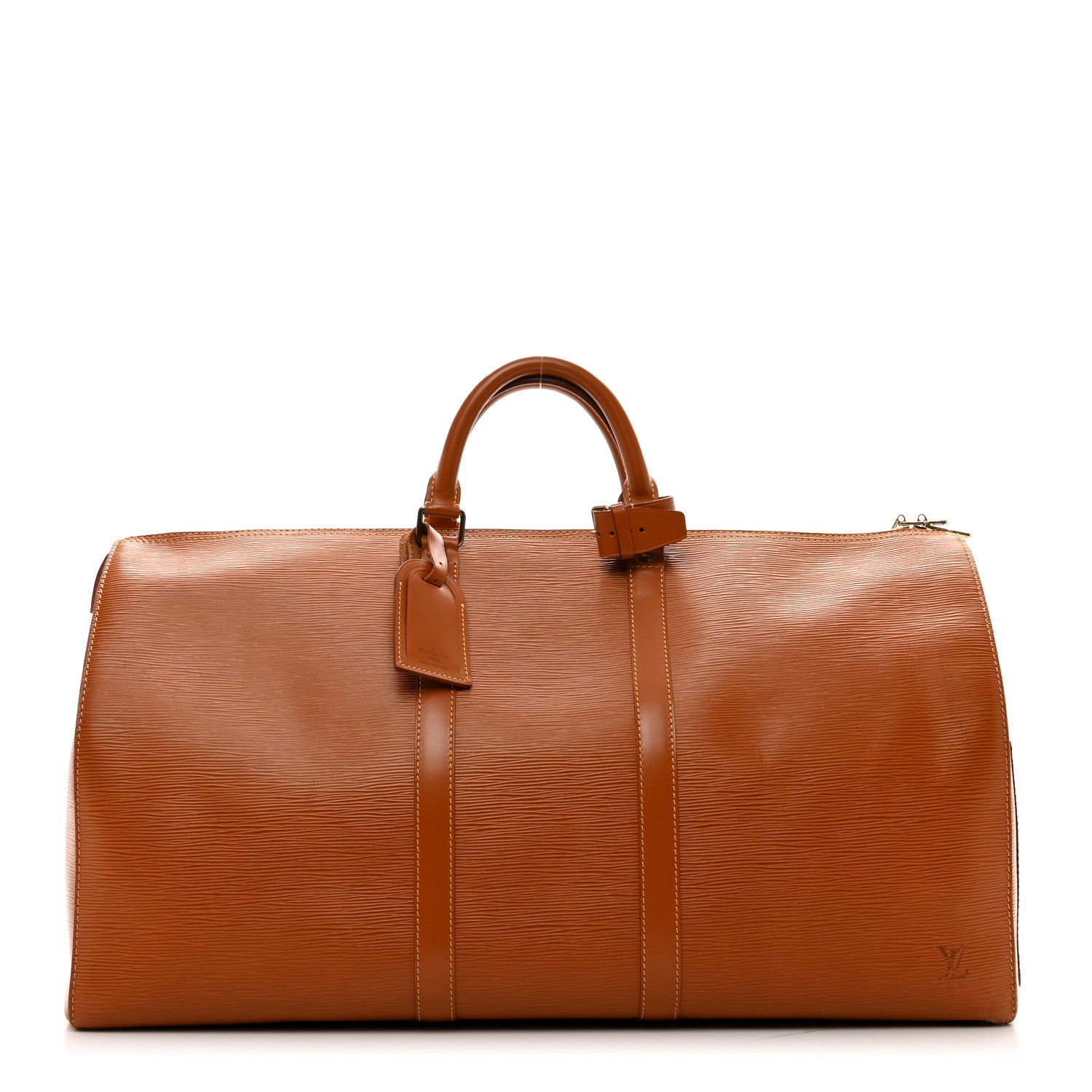 Louis Vuitton Epi Keepall 55 Cipango 1 of 11