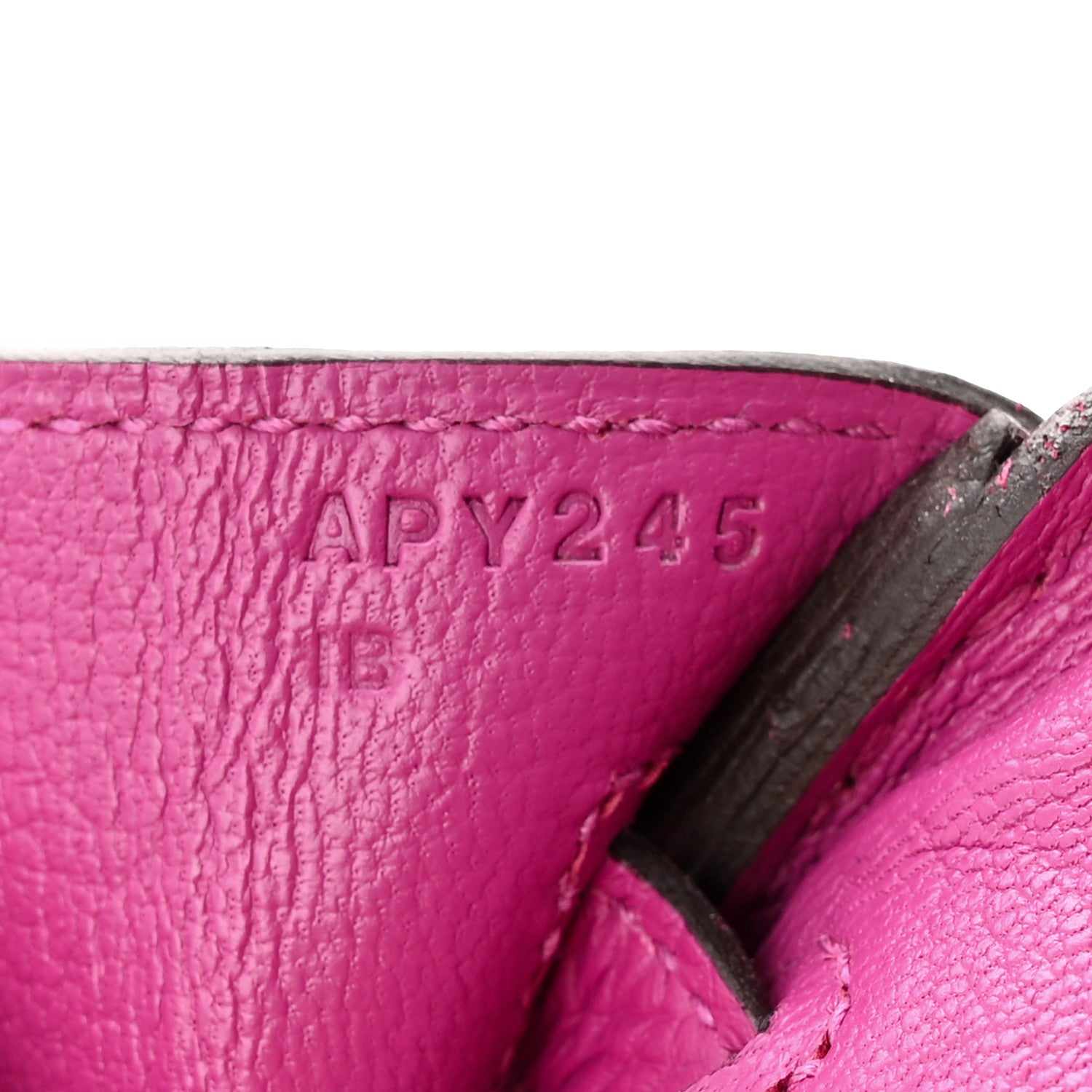Hermes Togo Birkin 25 Rose Pourpre 7 of 14
