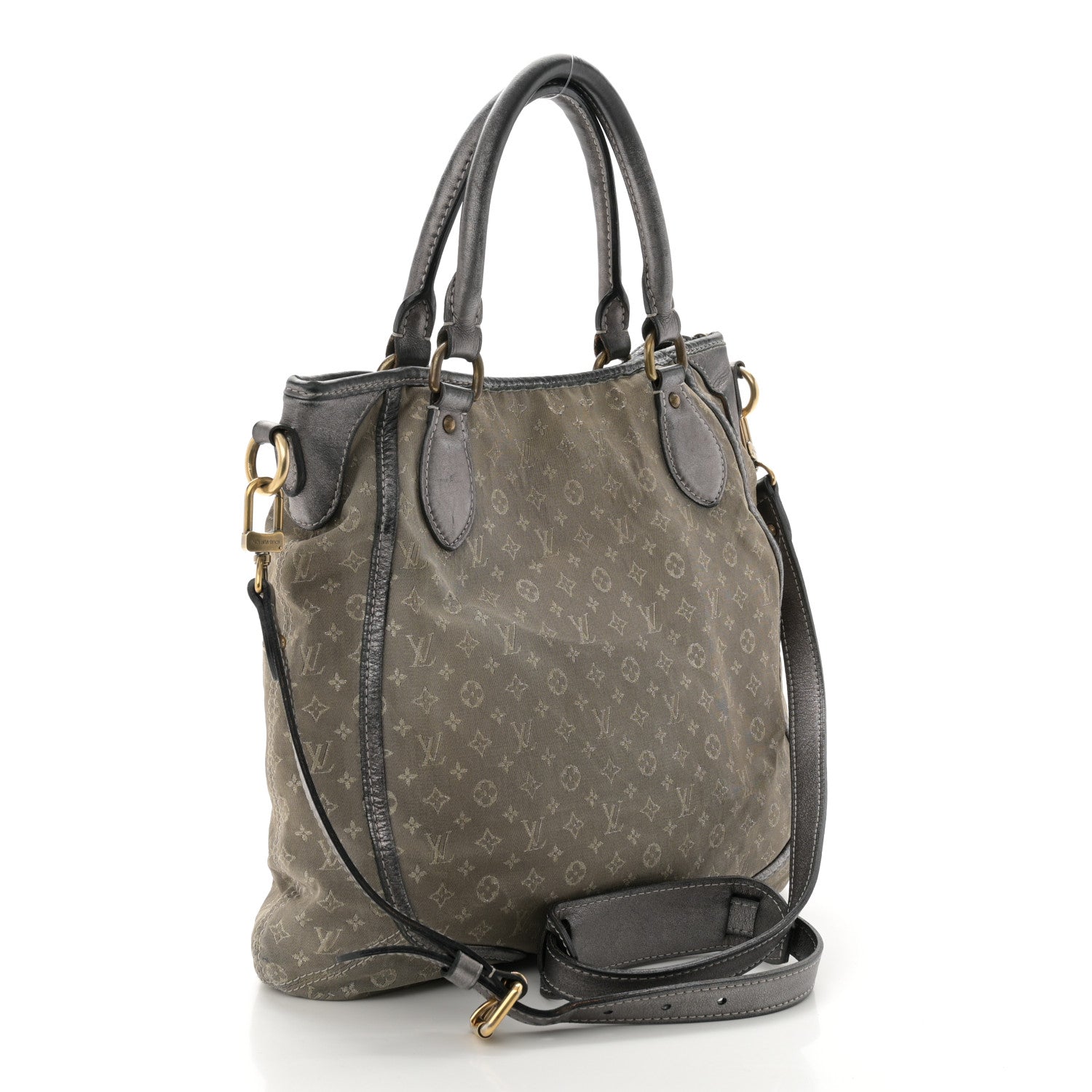 Louis Vuitton Mini Lin Monogram Besace Angele Platine 3 of 11