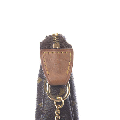 Louis Vuitton Monogram Complice Trunks and Bags Mini Pochette Accessories Beige 6 of 8