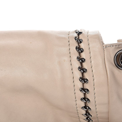 Chanel Smooth Calfskin Luxe Ligne Flap Light Beige 10 of 11