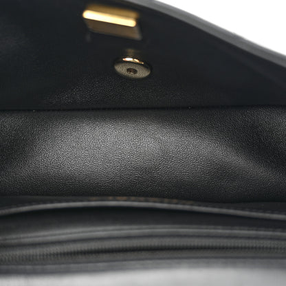 Chanel Lambskin Quilted Mini Rectangular Flap Black 6 of 11