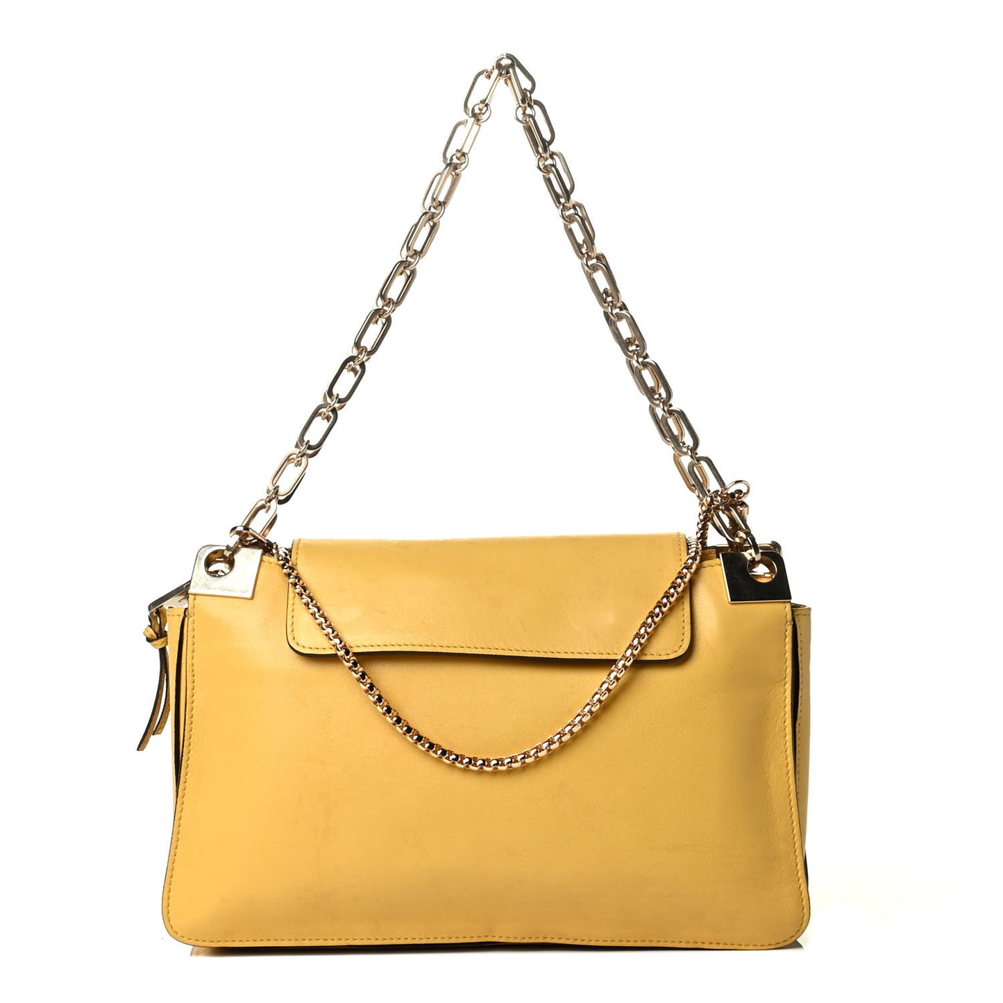 Calfskin Chain Bag Citrus Grove