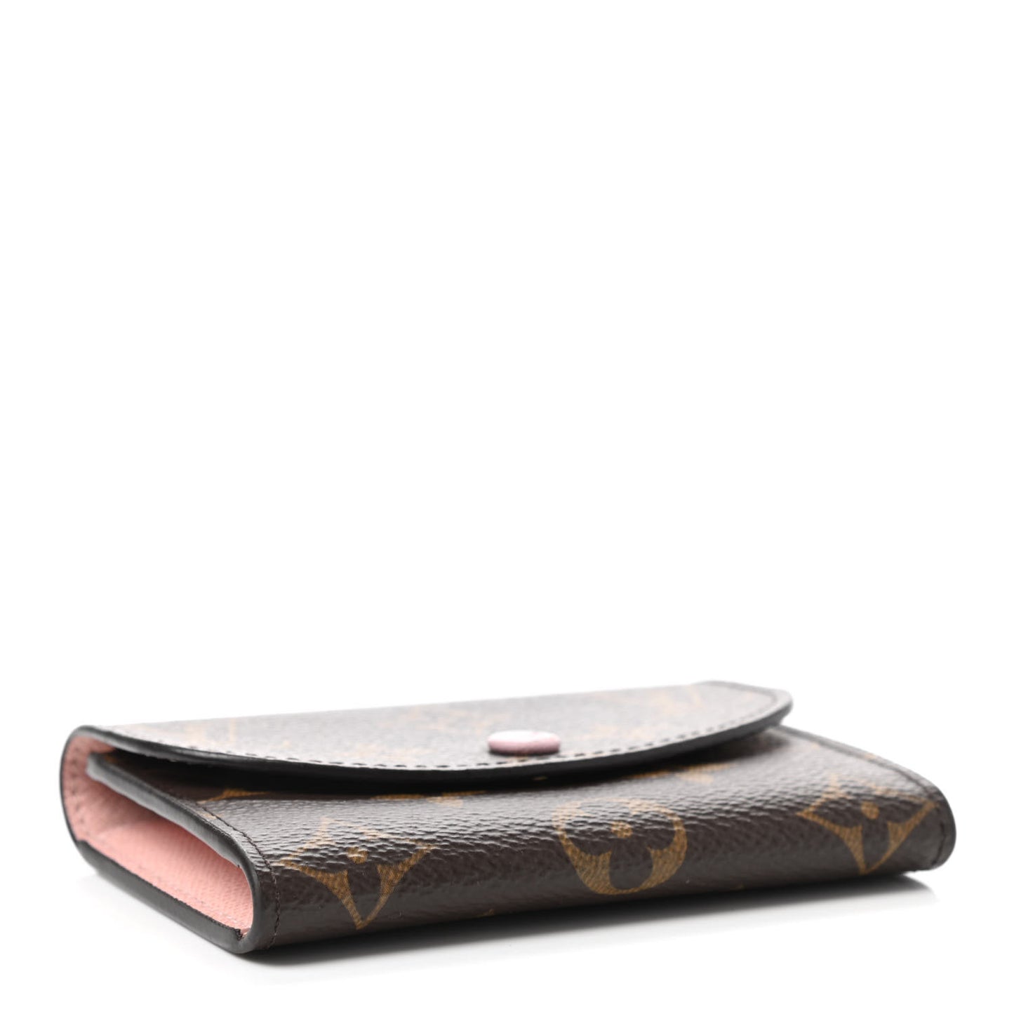 Monogram Rosalie Coin Purse Rose Ballerine