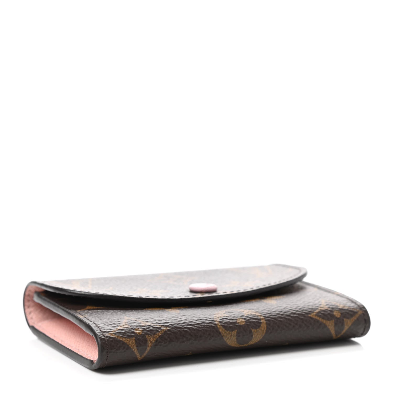 Louis Vuitton Monogram Rosalie Coin Purse Rose Ballerine 4 of 8