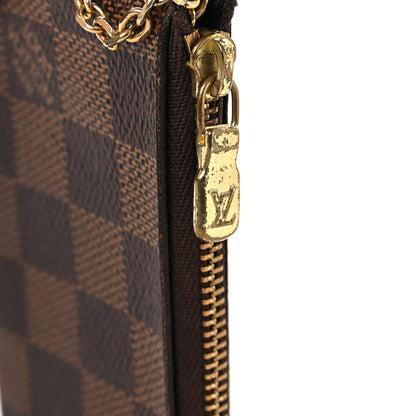 Louis Vuitton Damier Ebene Key Pouch 7 of 8