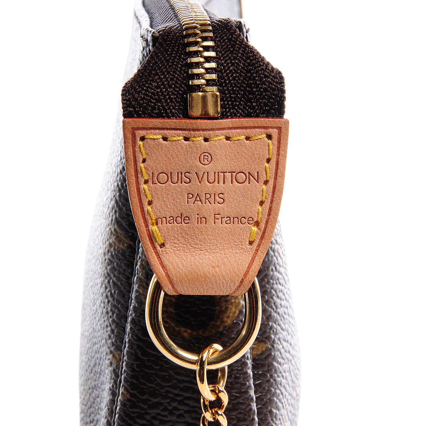 Monogram Complice Trunks and Bags Mini Pochette Accessories Beige