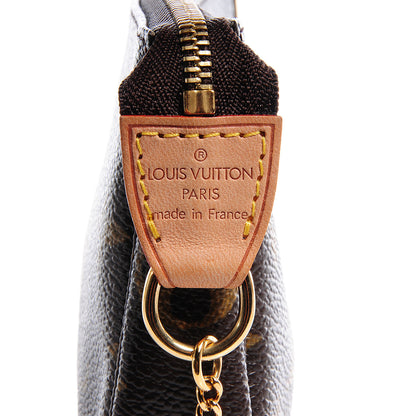 Louis Vuitton Monogram Complice Trunks and Bags Mini Pochette Accessories Beige 6 of 7