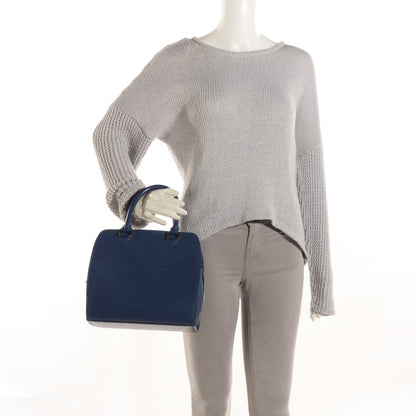 Louis Vuitton Epi Pont-Neuf PM Myrtille 2 of 7