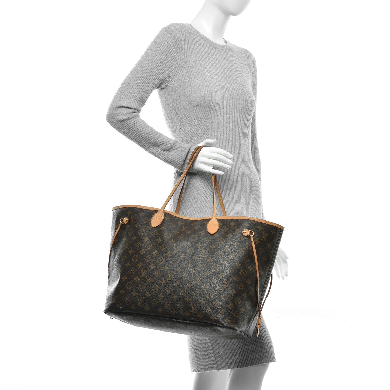 Louis Vuitton Monogram Neverfull GM 2 of 9