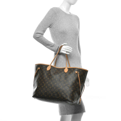 Louis Vuitton Monogram Neverfull GM 2 of 9