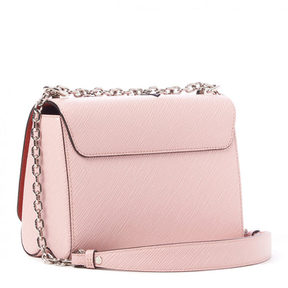 Louis Vuitton Epi Travel Stickers Twist Shoulder Bag MM Rose Ballerine 2 of 8
