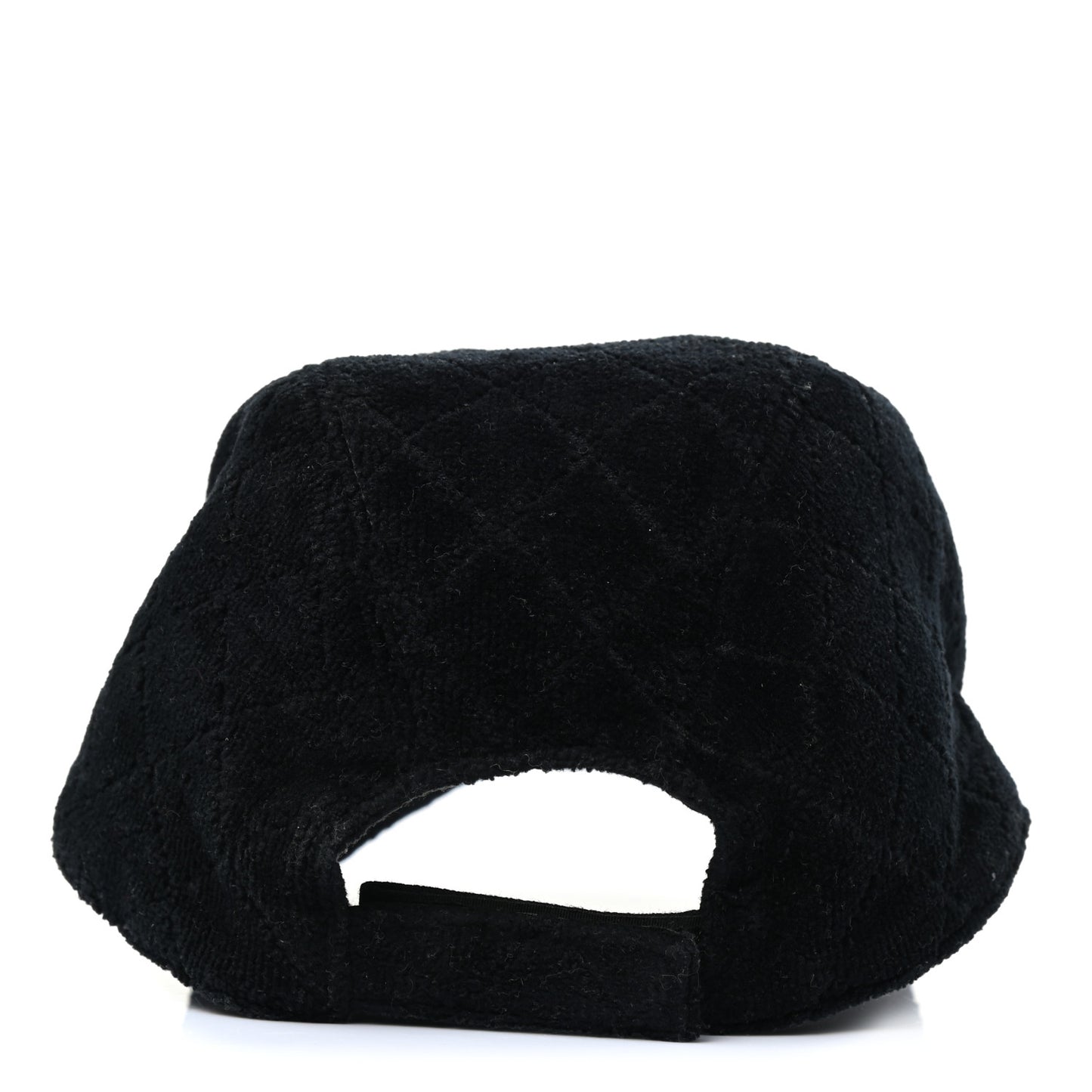 Terry Cotton CC Cap Hat M Black