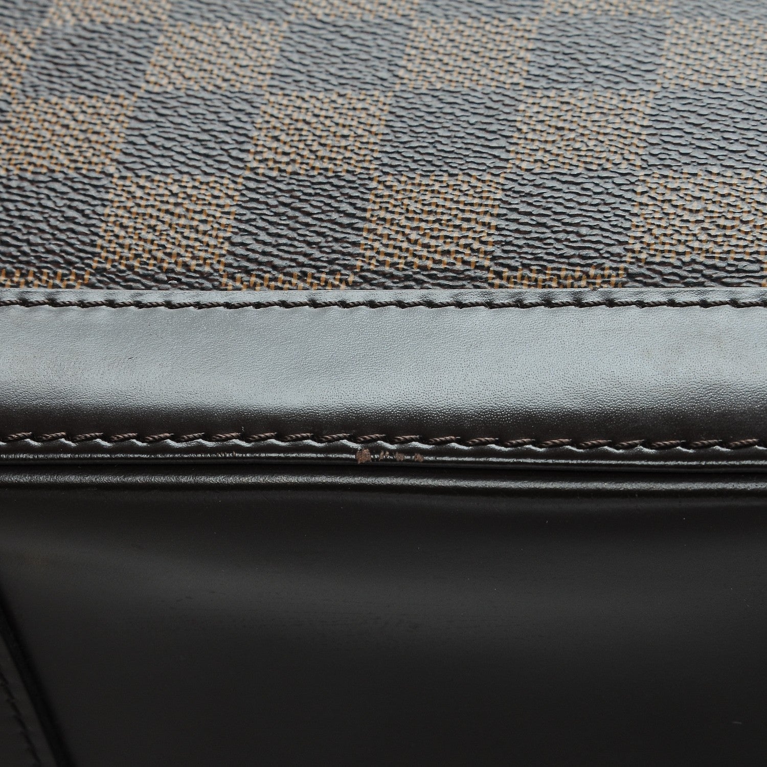 Louis Vuitton Damier Ebene Alma BB 8 of 8