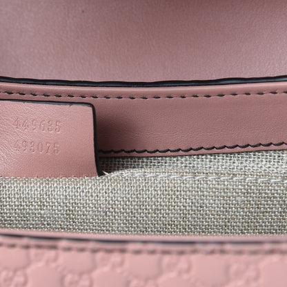 Gucci Microguccissima Medium Emily Chain Shoulder Bag Soft Pink 7 of 11
