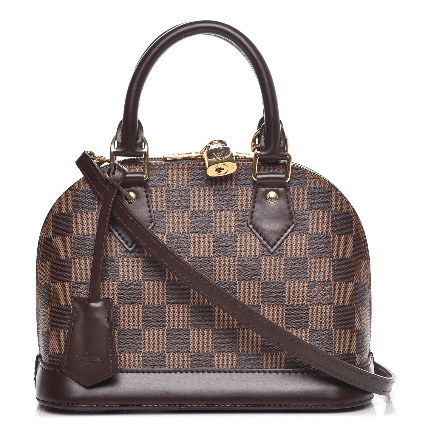 Damier Ebene Alma BB