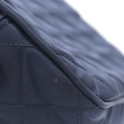 Prada Nylon Tessuto Impuntu Quilted Crossbody Bag Baltico 10 of 16