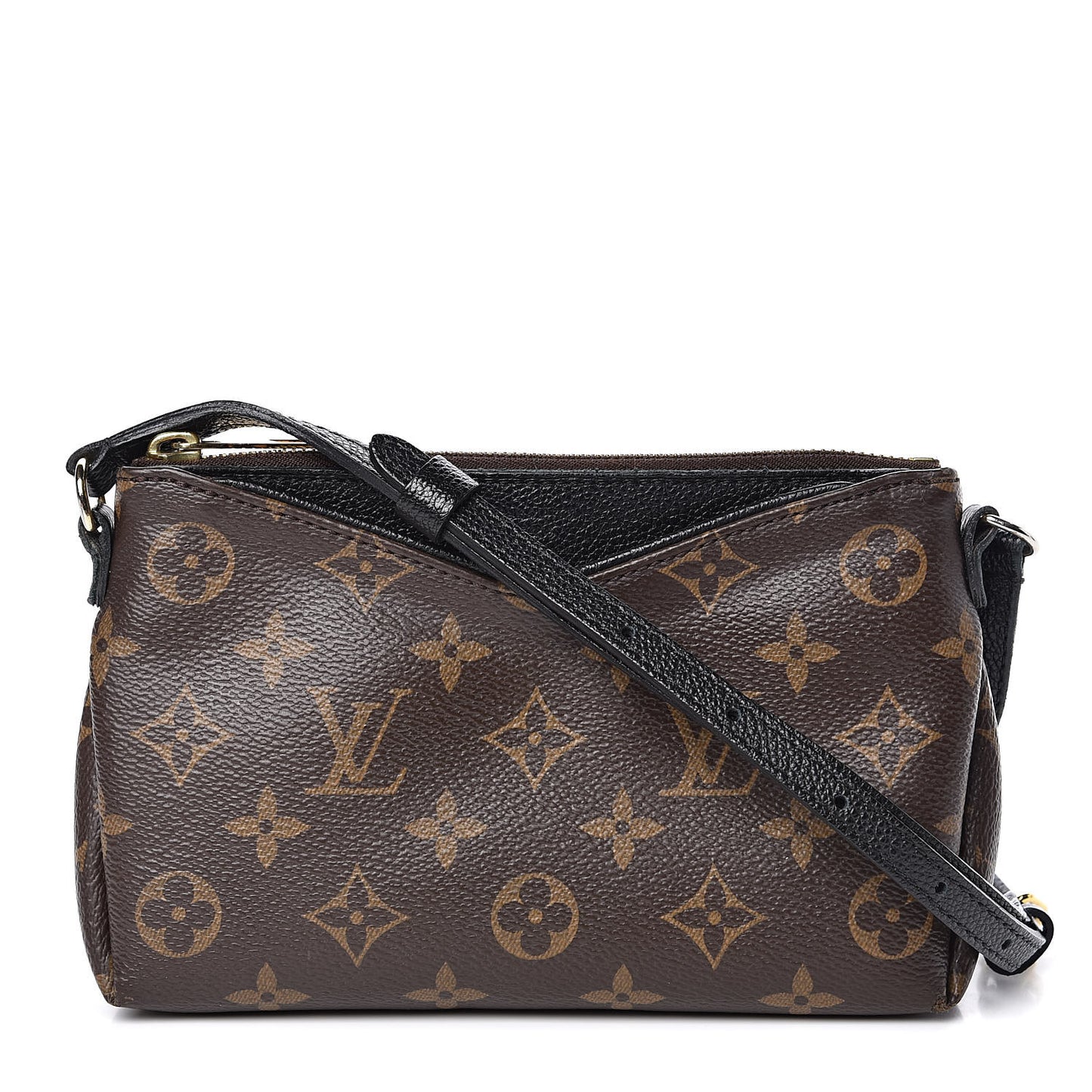 Monogram Pallas Crossbody Black