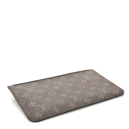 Louis Vuitton Monogram Neverfull MM GM Pochette Pivoine 4 of 8